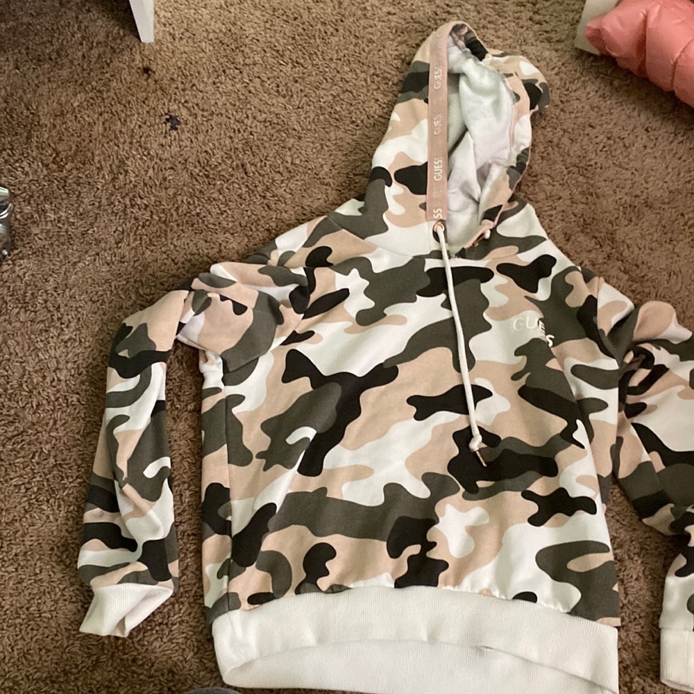 Multi-colored hoodie